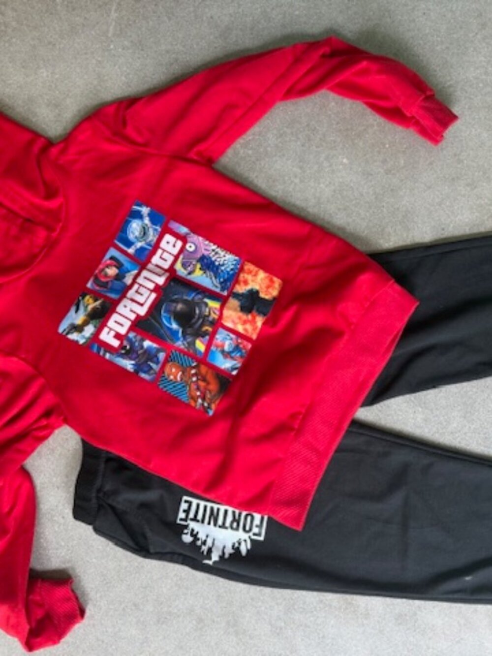 Fortnite Pajama Sweatshirt and Sweatpant Set